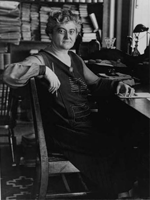 Rosika Schwimmer, 1927