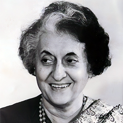 Smt. Indira Gandhi Photo