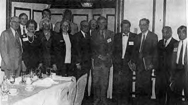 Ambassadors and deputies representing 63 countries at the luncheon held in St. Moritz Hotel, New York on November 19, 1988 assembled specifically to hear the presentation of plans for a World Constituent Assembly for World Government, and to receive the Constitution for the Federation of Earth.