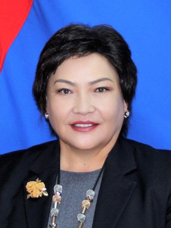 Portrait of Battsetseg Shagdar